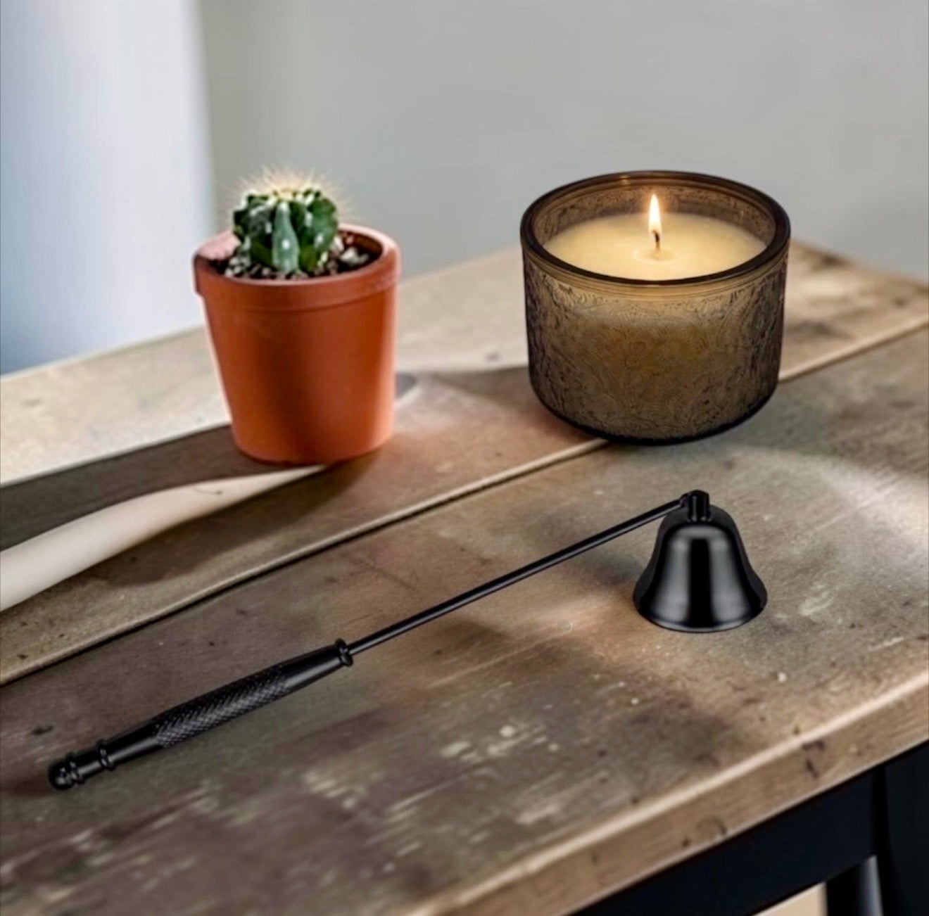 Classic Metal Candle Snuffer