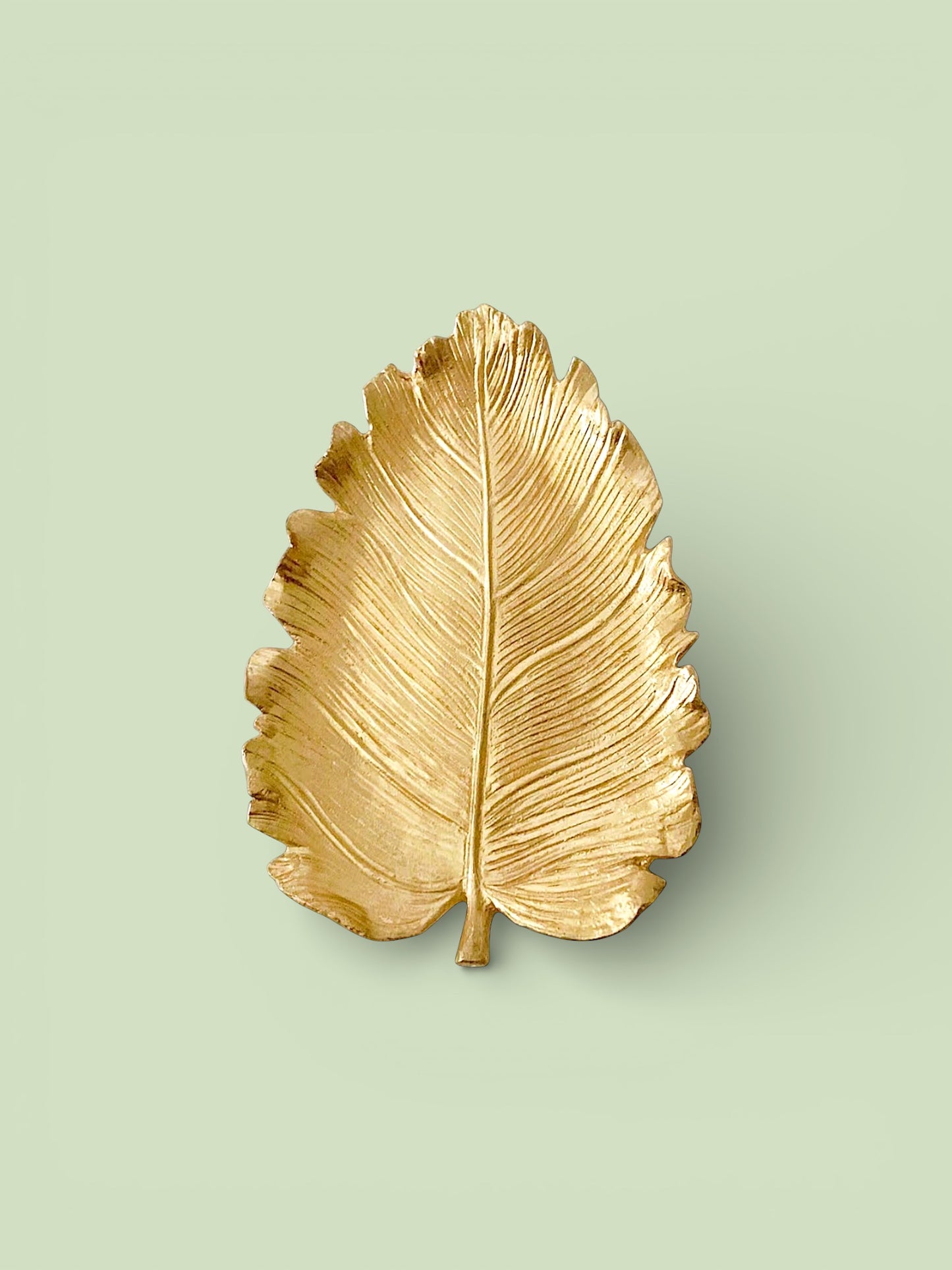 Leaf Shaped Trinket Dish
