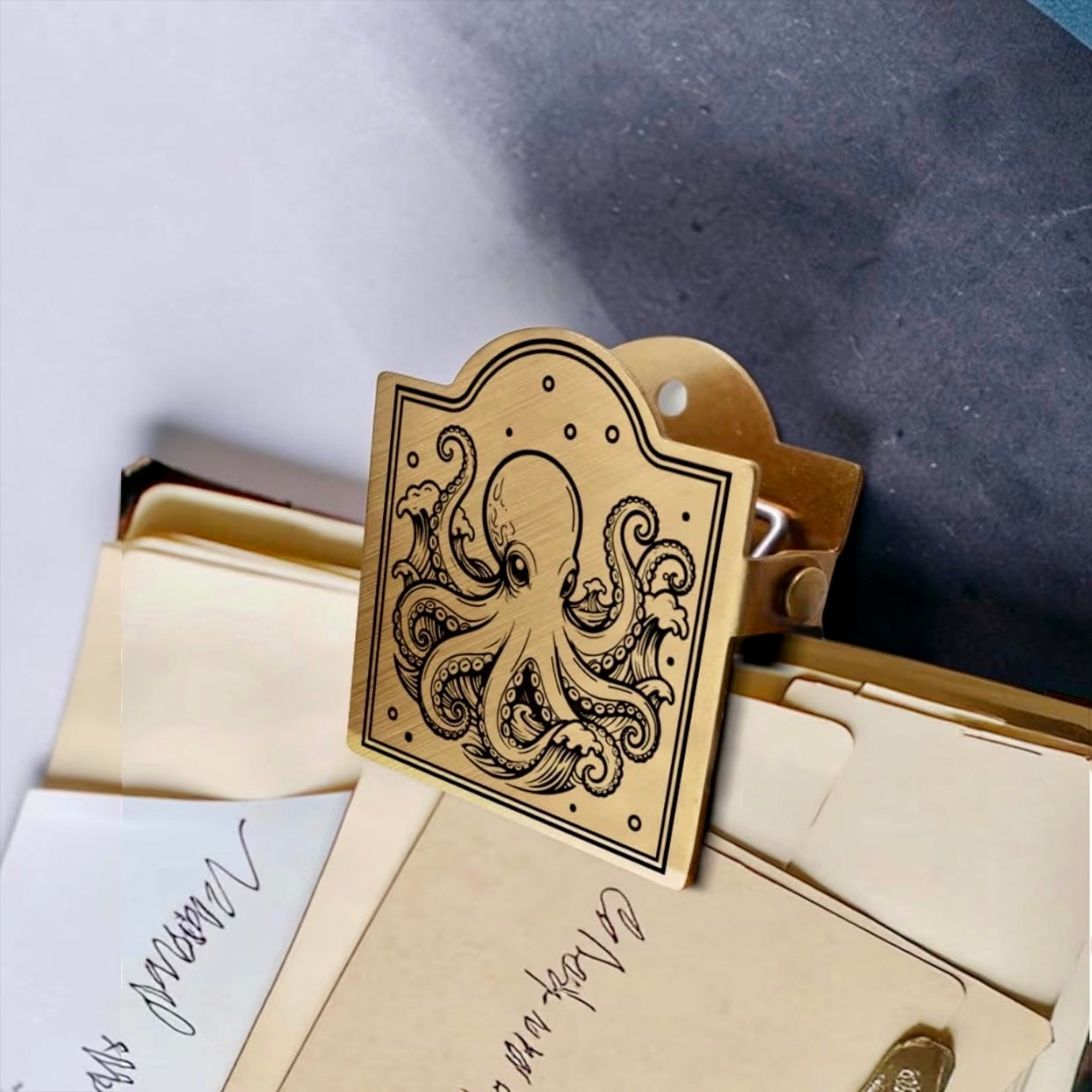 Vintage Metal Animal Book Journal Clip