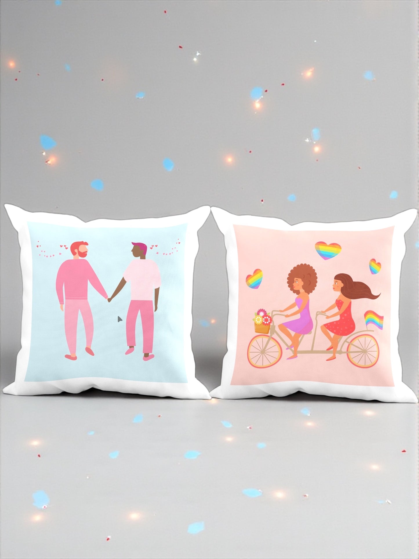 Sweetheart Pride Pillows