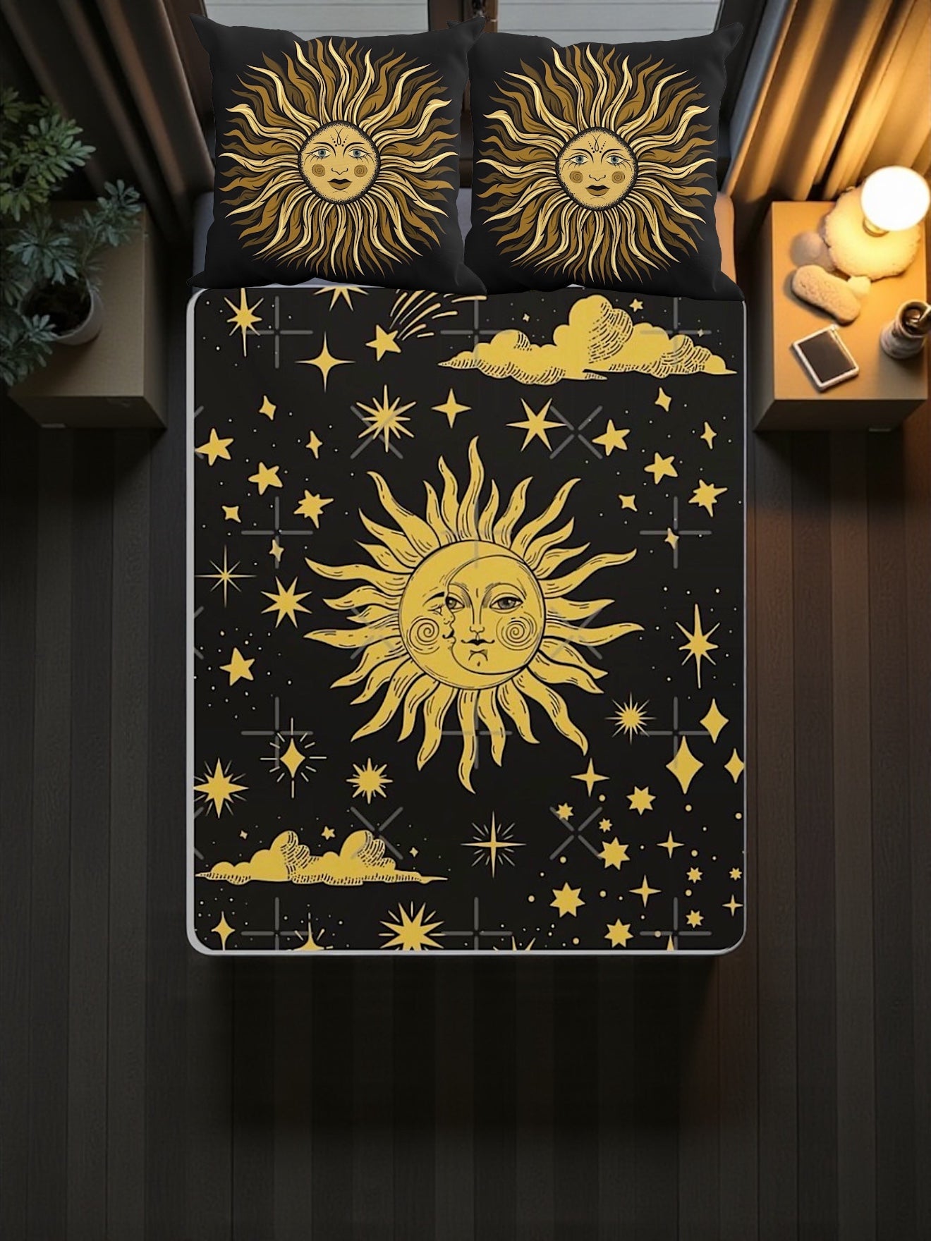Sun & Moon Throw Bundle Set
