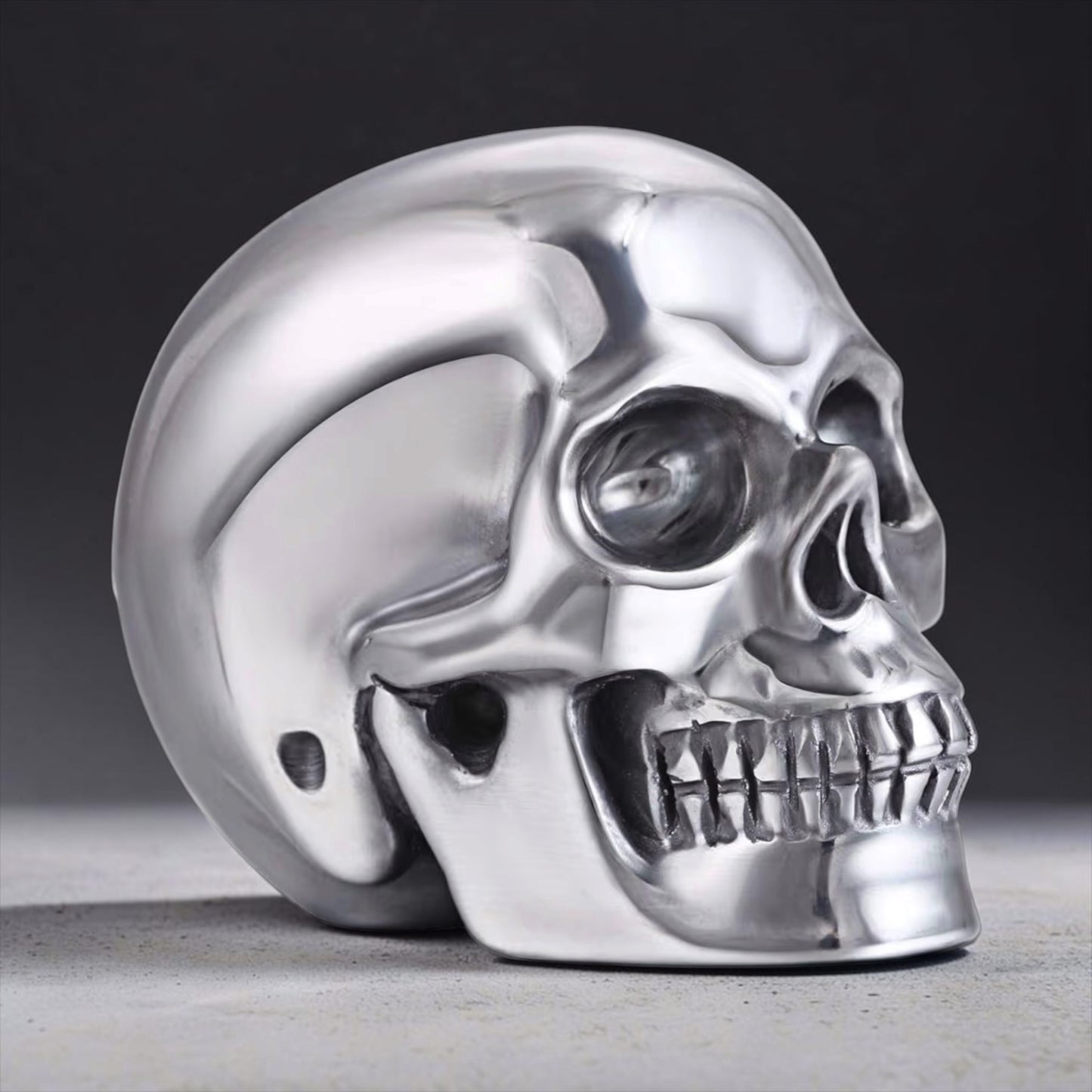 Crystal Skull Head Figurines