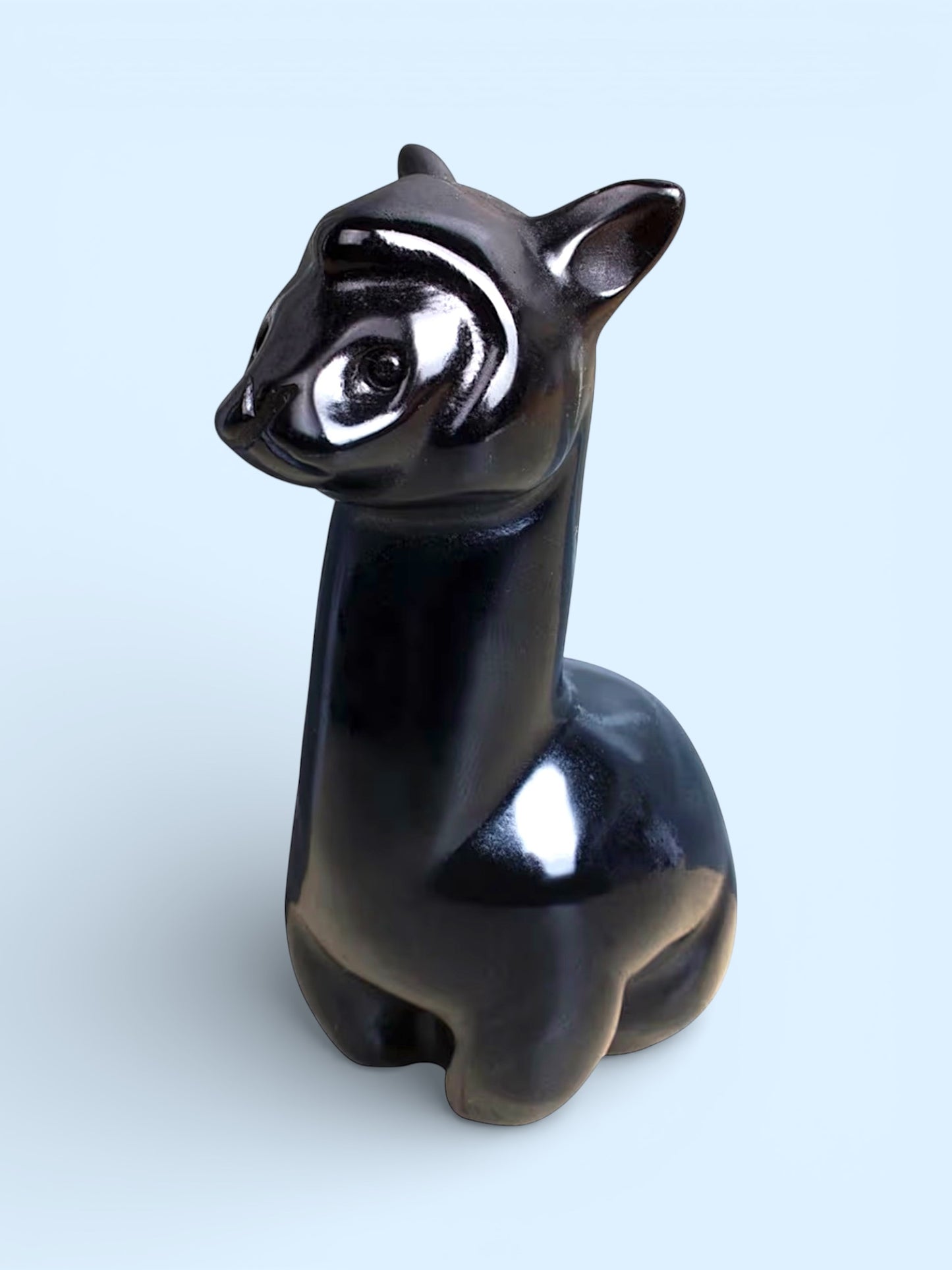 Crystal Llama Figurines