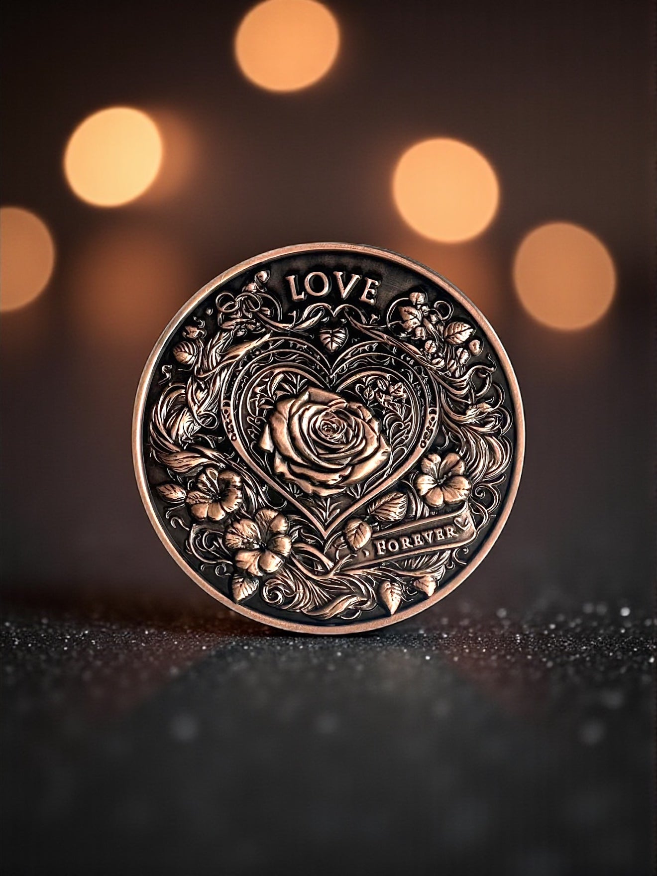 Love Forever Collectible Coin