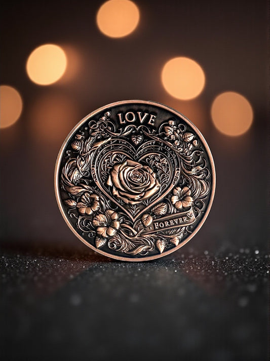 Love Forever Collectible Coin