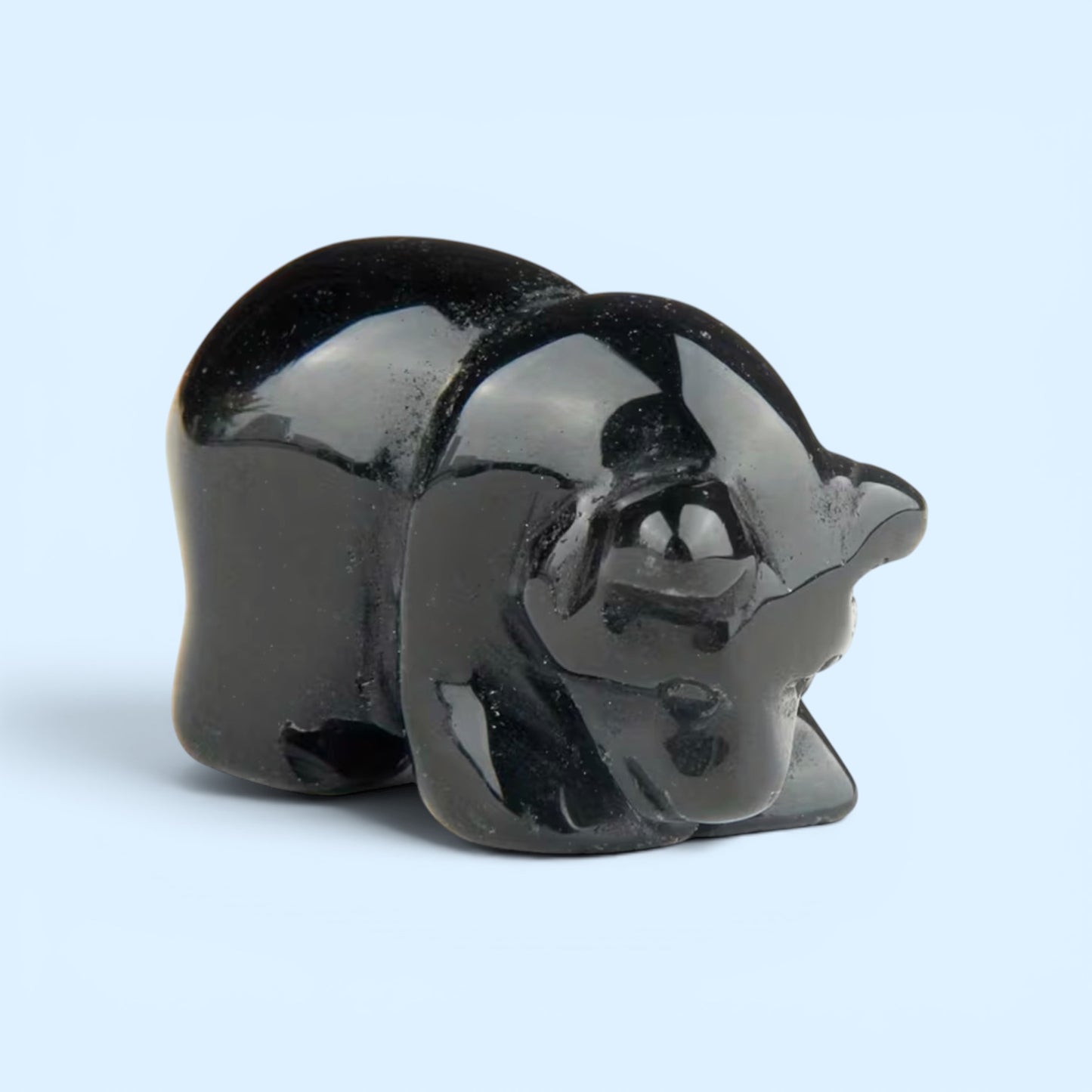 Crystal Bear Figurines