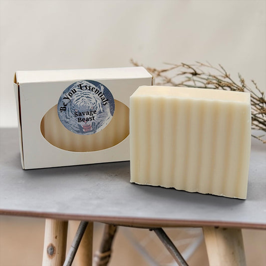 Savage Beast Goat Milk Soap Bar