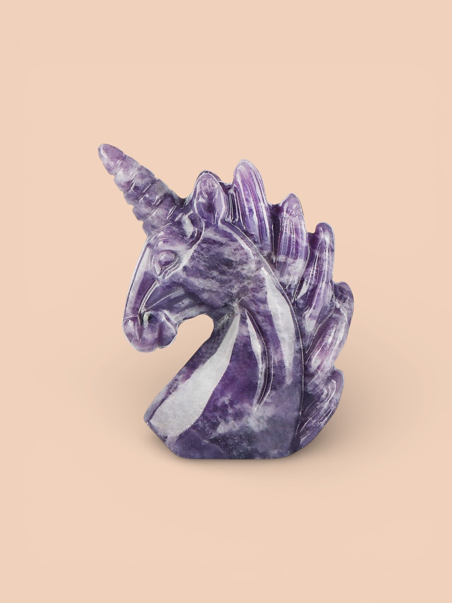 Crystal Unicorn Figurines