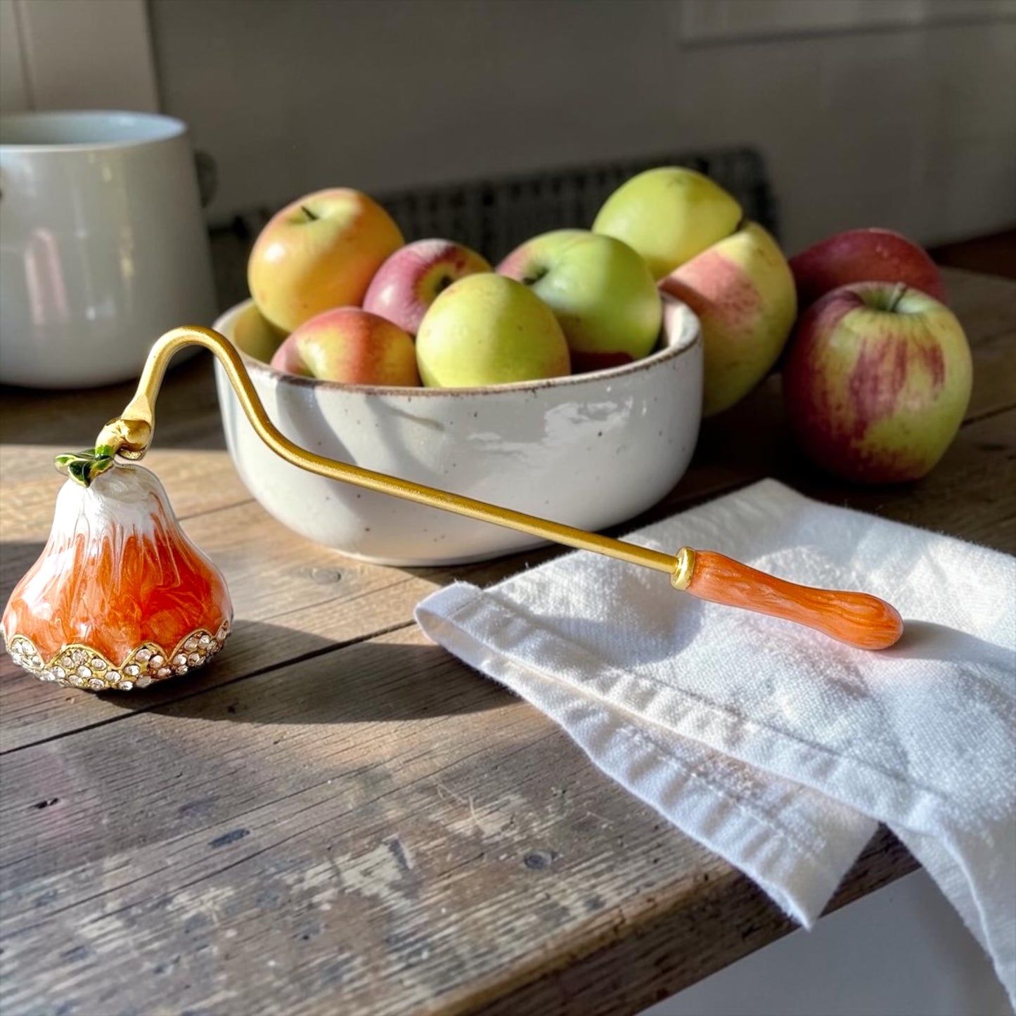 Hand-Painted Candle Snuffer