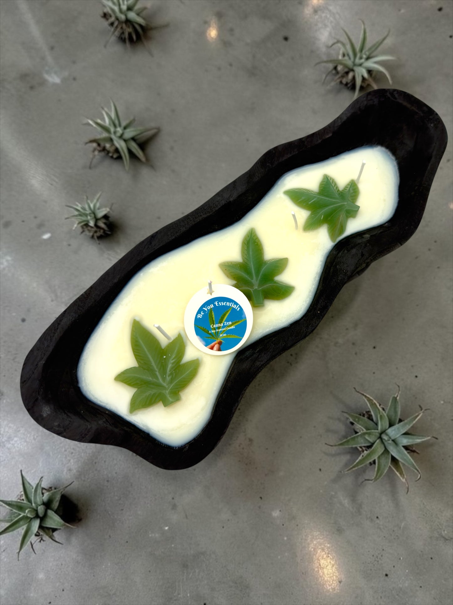 Canna Zen Wavey Bowl Candle