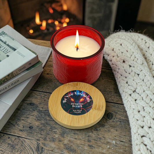 Dragons Breath Scented Candle