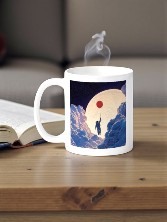 Reach For The Moon 11oz Drinking Mug