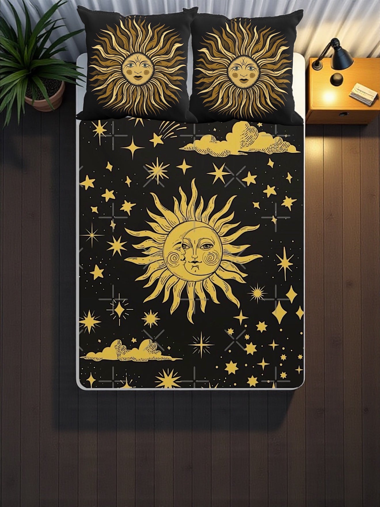 Sun & Moon Throw Bundle Set