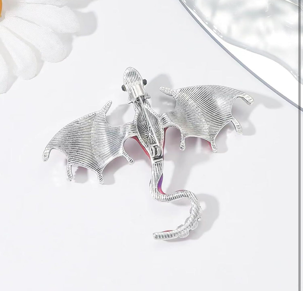 Dragon Brooch Pins