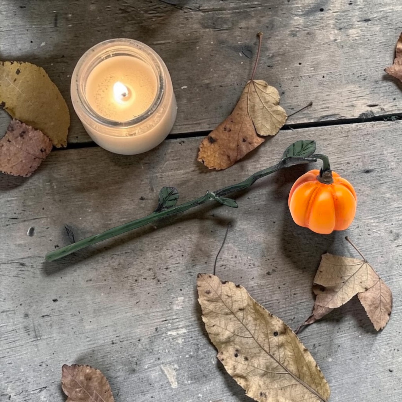 Holiday Style Candle Snuffer