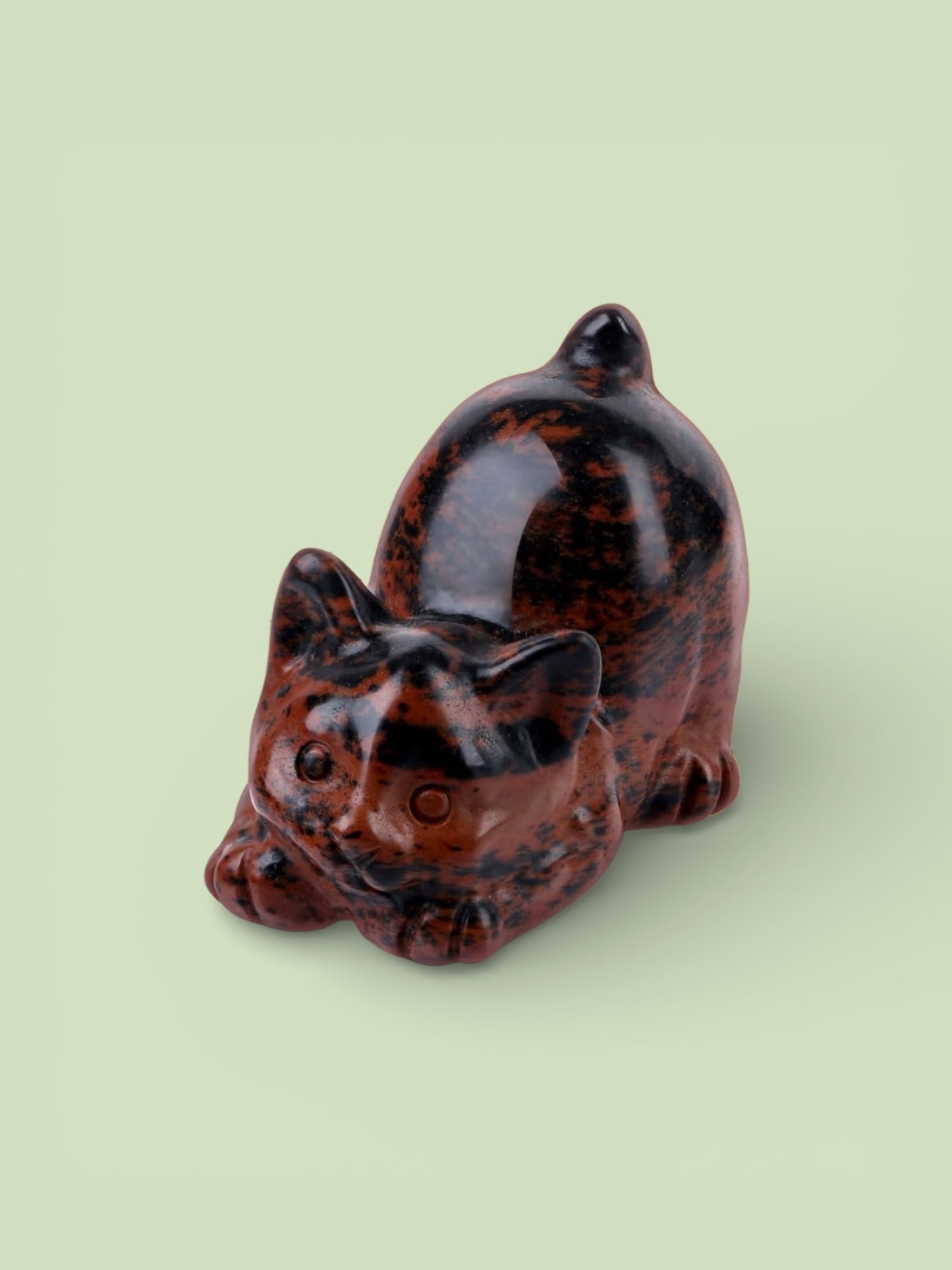 Crystal Cats Figurines