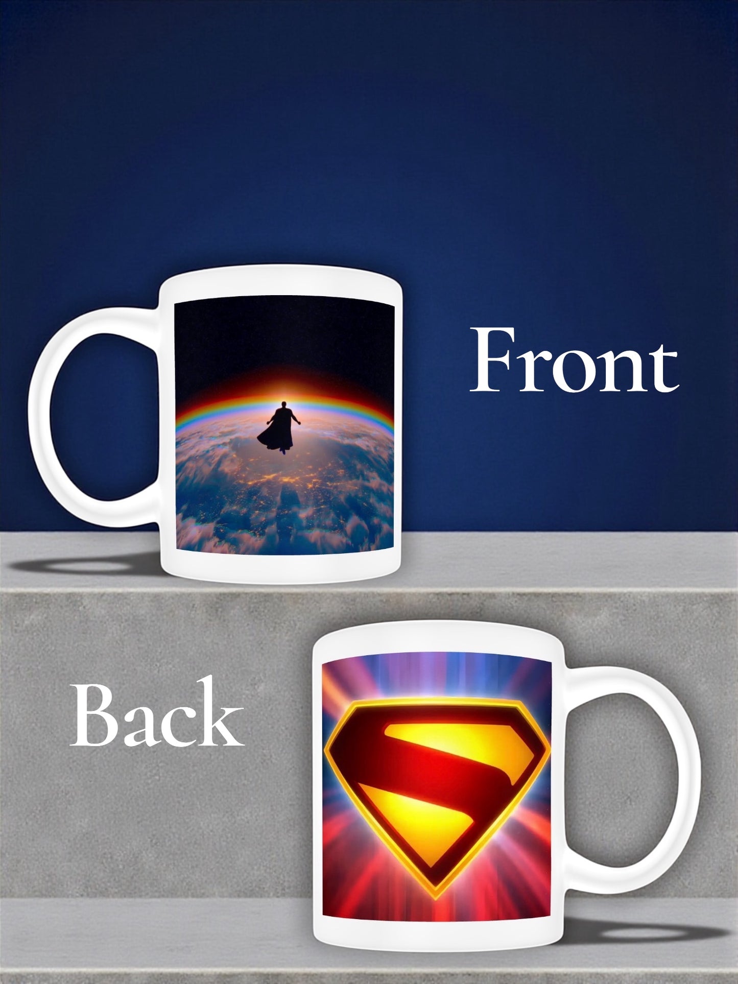 Superman 11oz Drinking Mug
