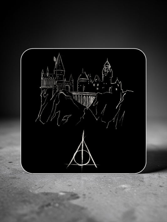 Harry Potter Castle Coaster Set