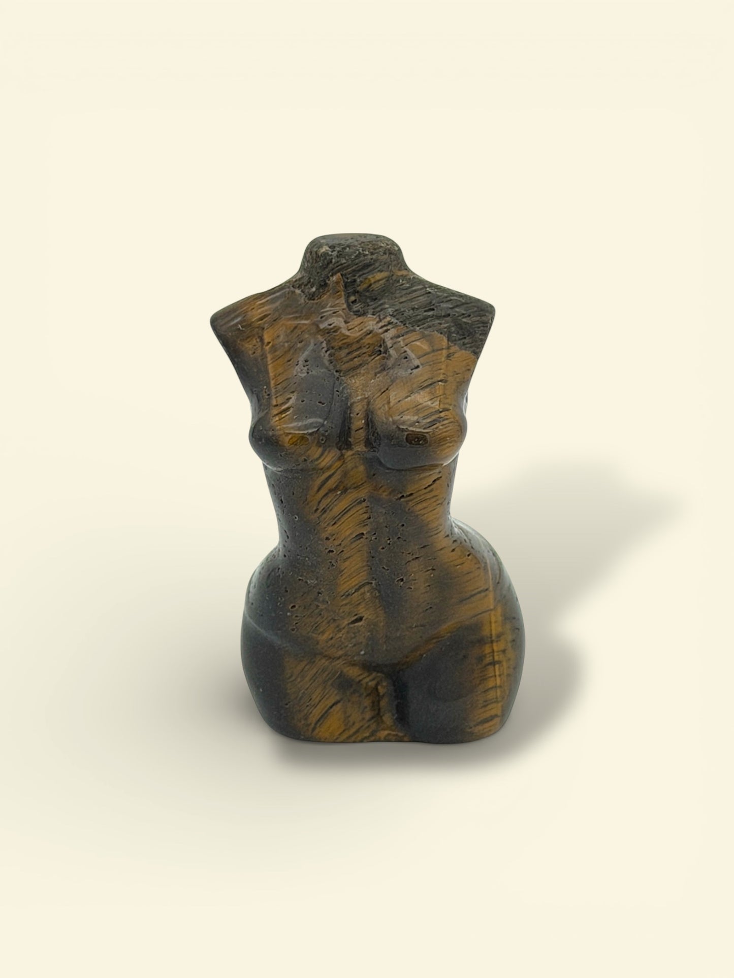Crystal Female Bust Figurines