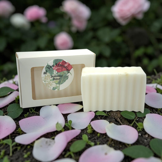 Jasmine Rose Goat Milk Soap Bar