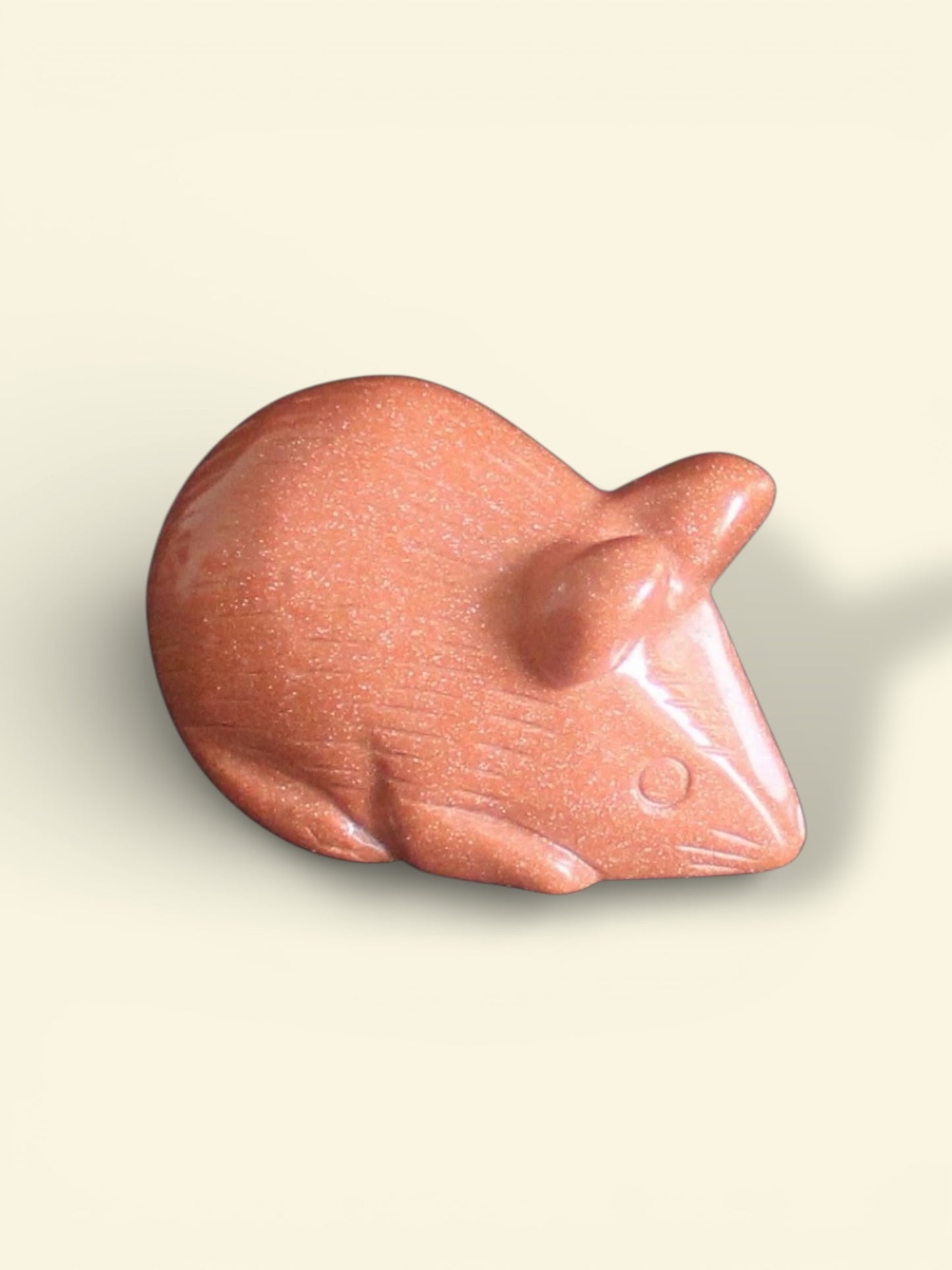 Crystal Mice Figurines