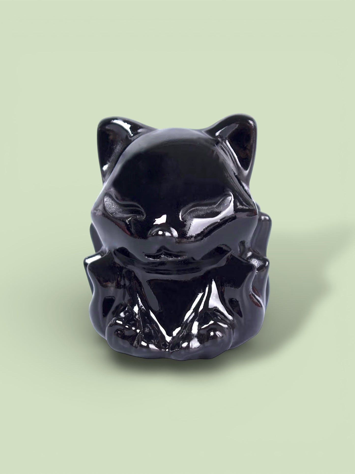 Crystal Fox Figurines