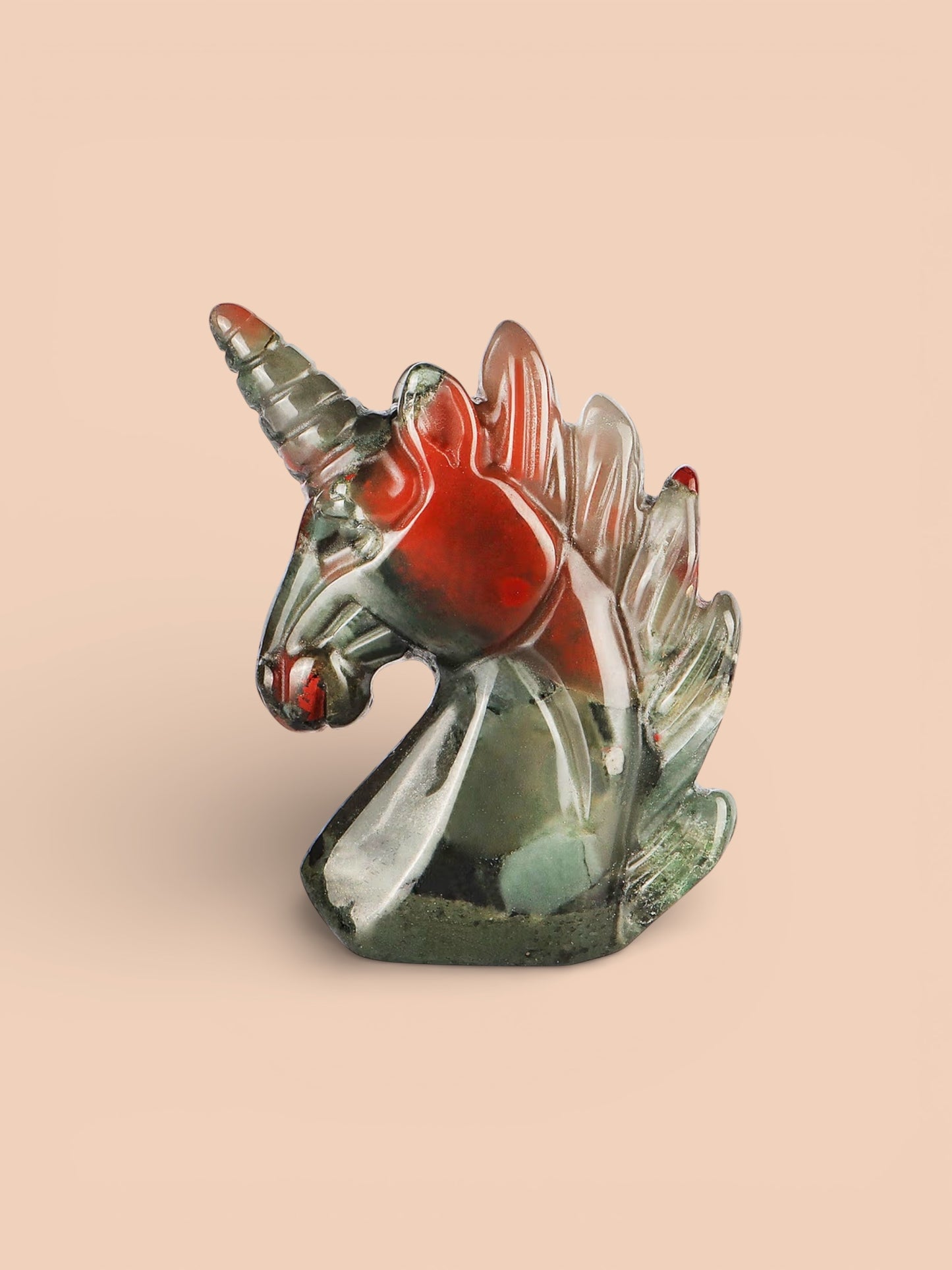 Crystal Unicorn Figurines