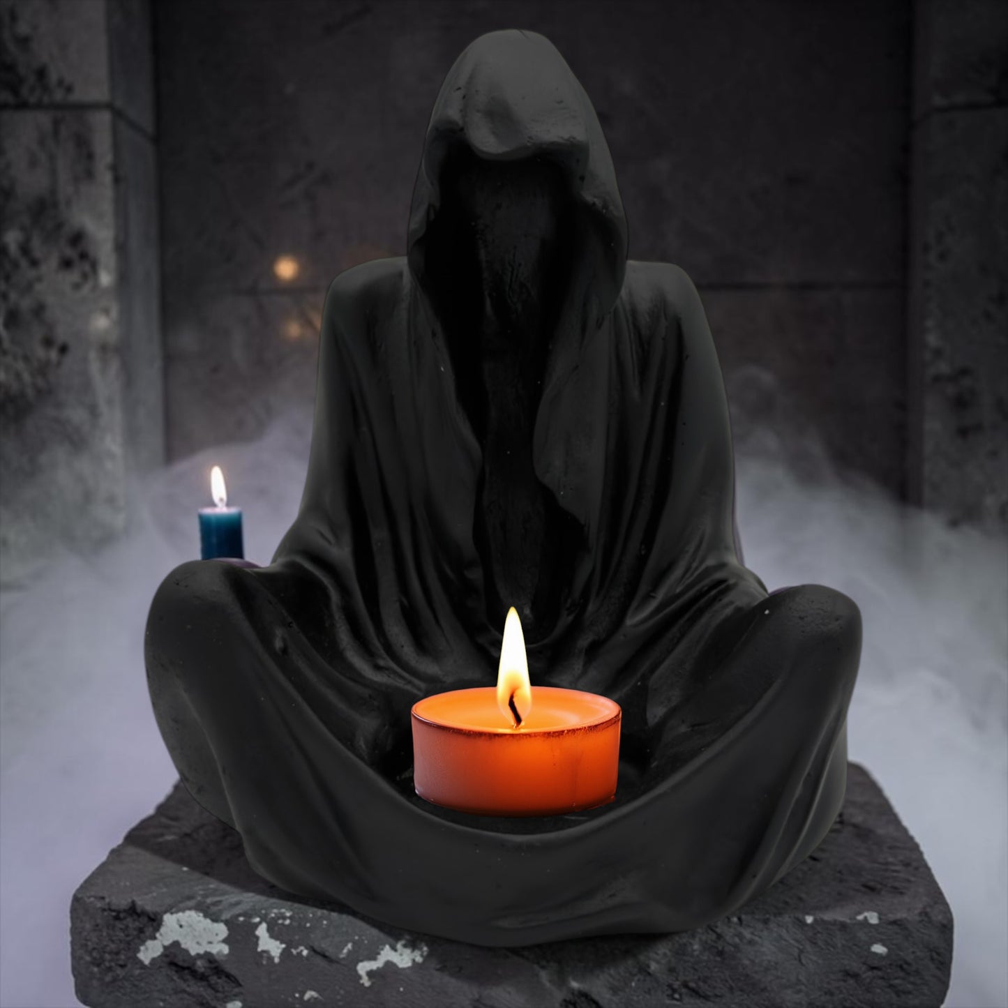 Grim Reaper Tealight Candle Holder