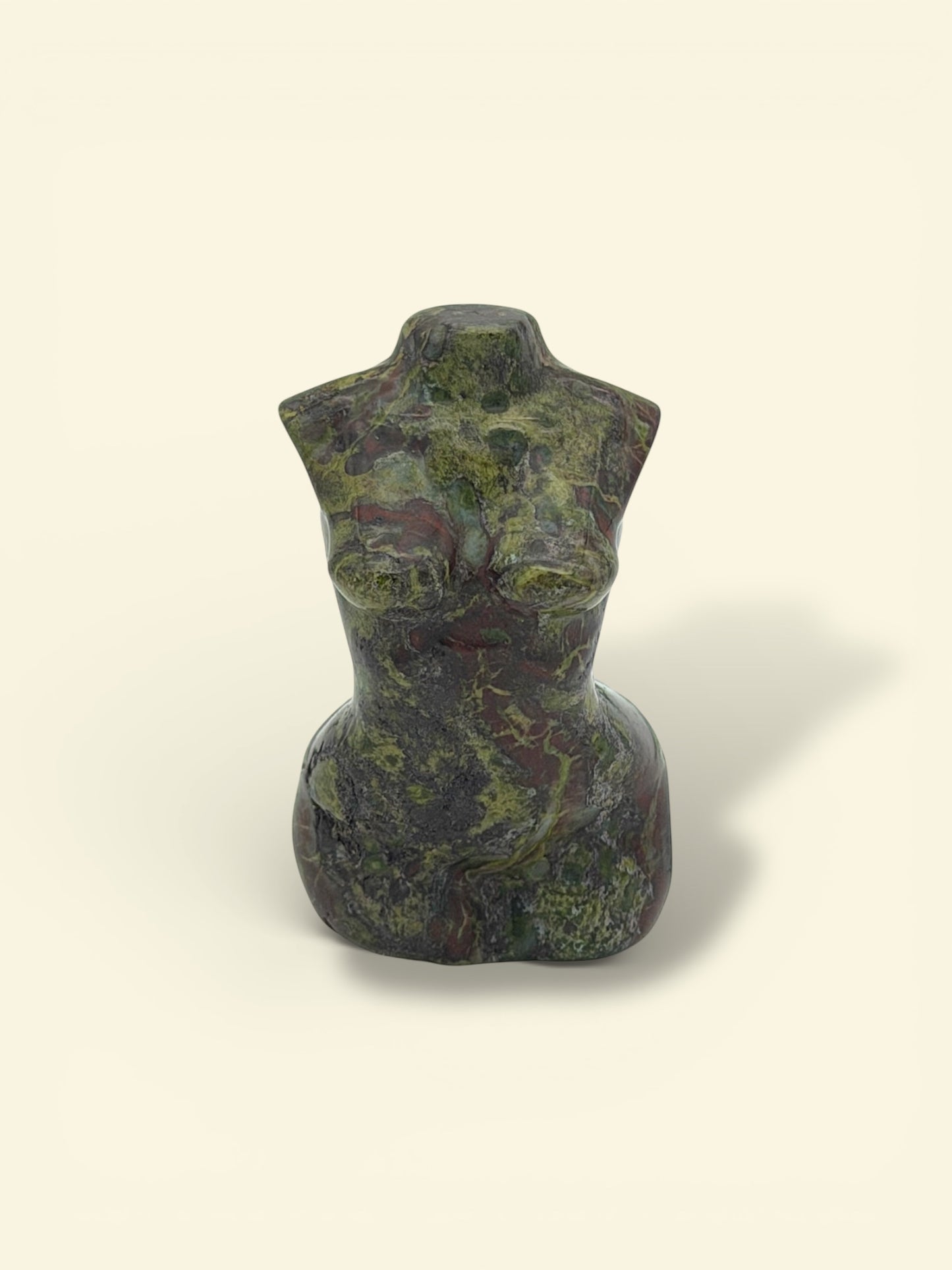 Crystal Female Bust Figurines