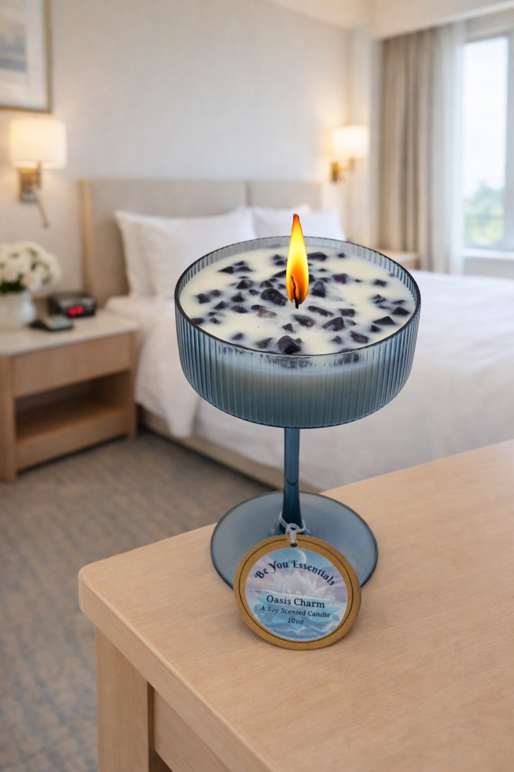 Oasis Charm Scented Candle