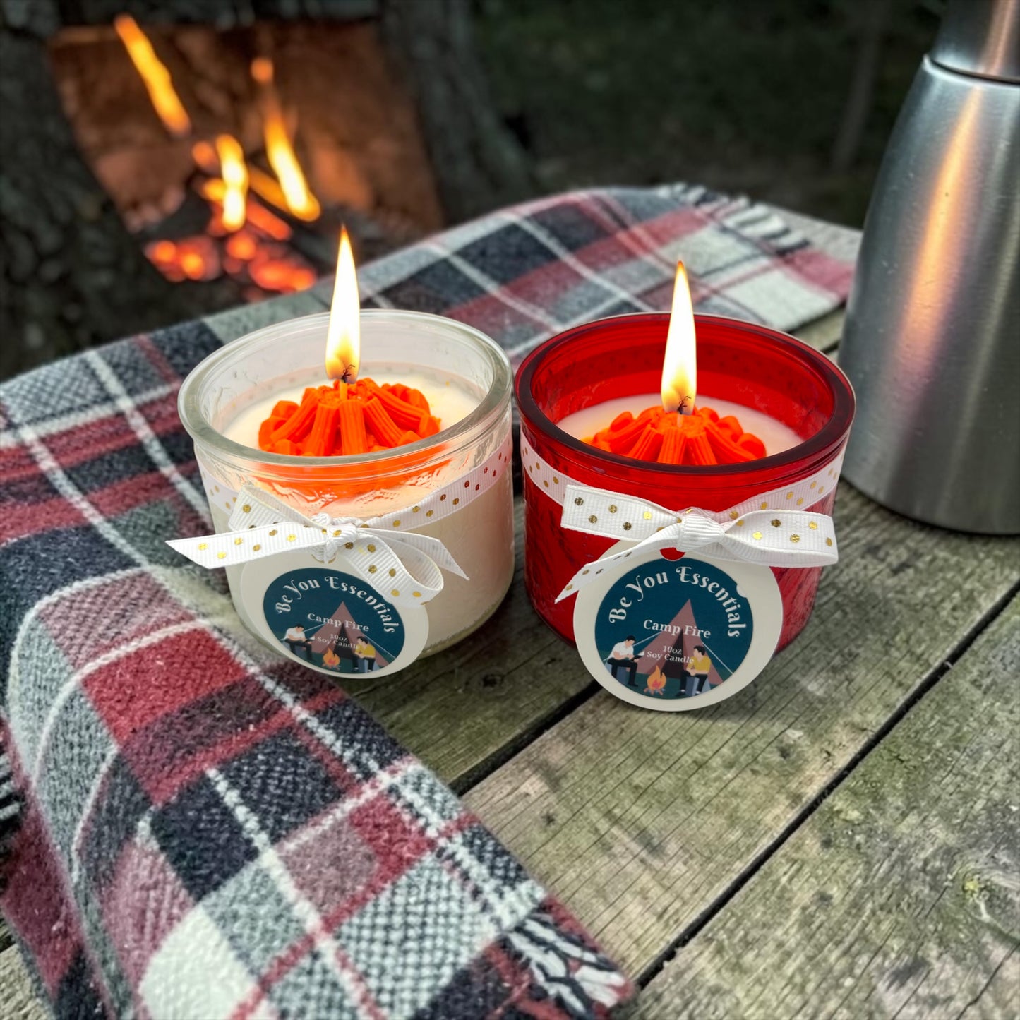 Camp Fire Scented Candle