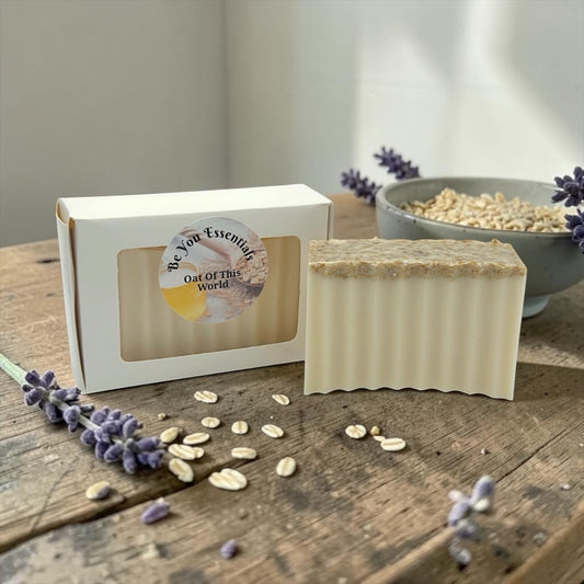 Oat Of This World Goat Milk Soap Bar