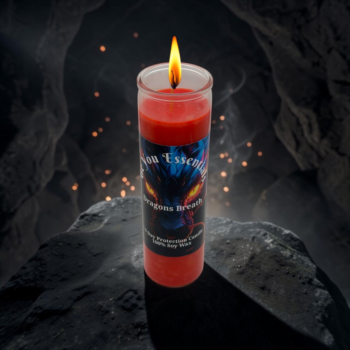 Dragons Breath Protection Candle