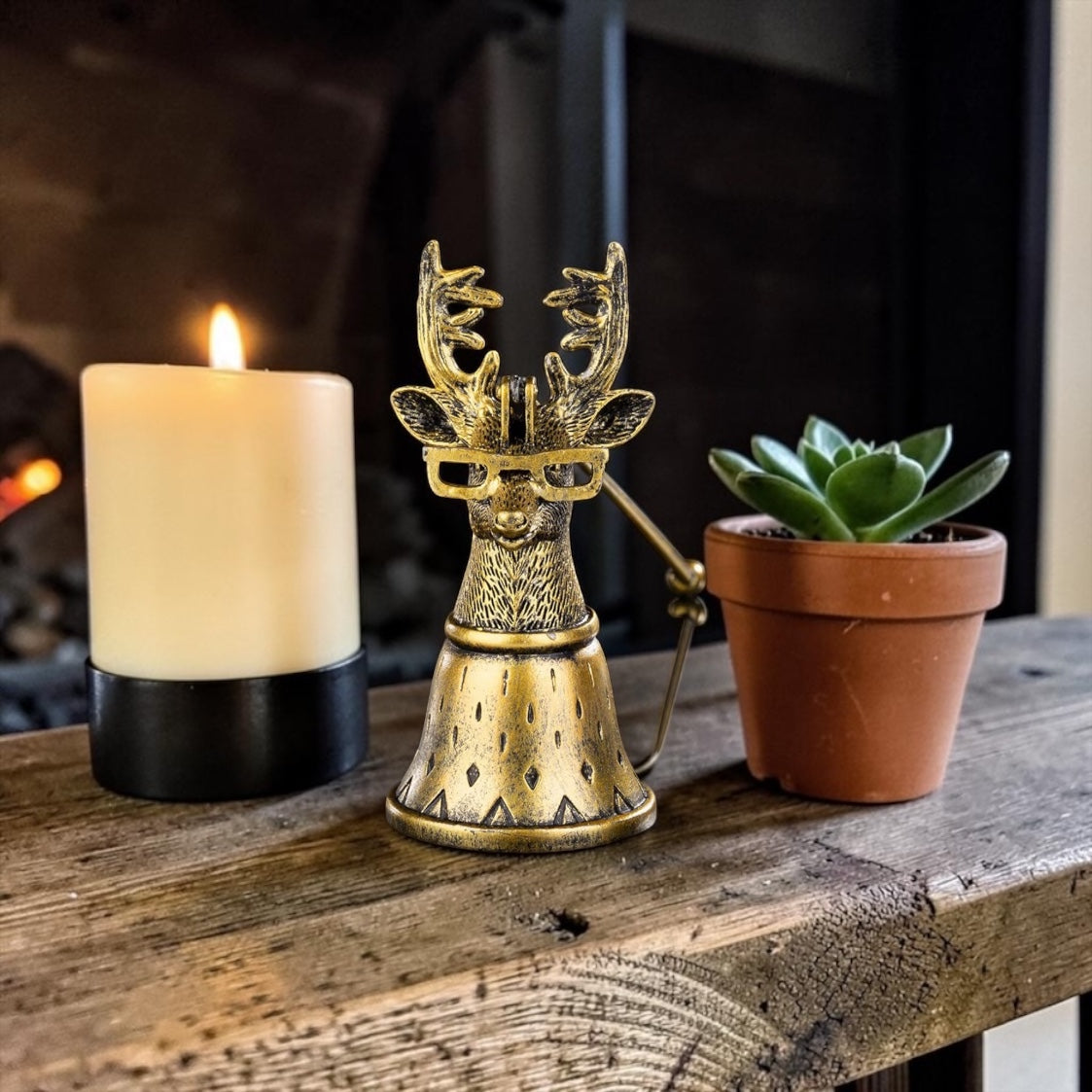 Retro Classy Candle Snuffer
