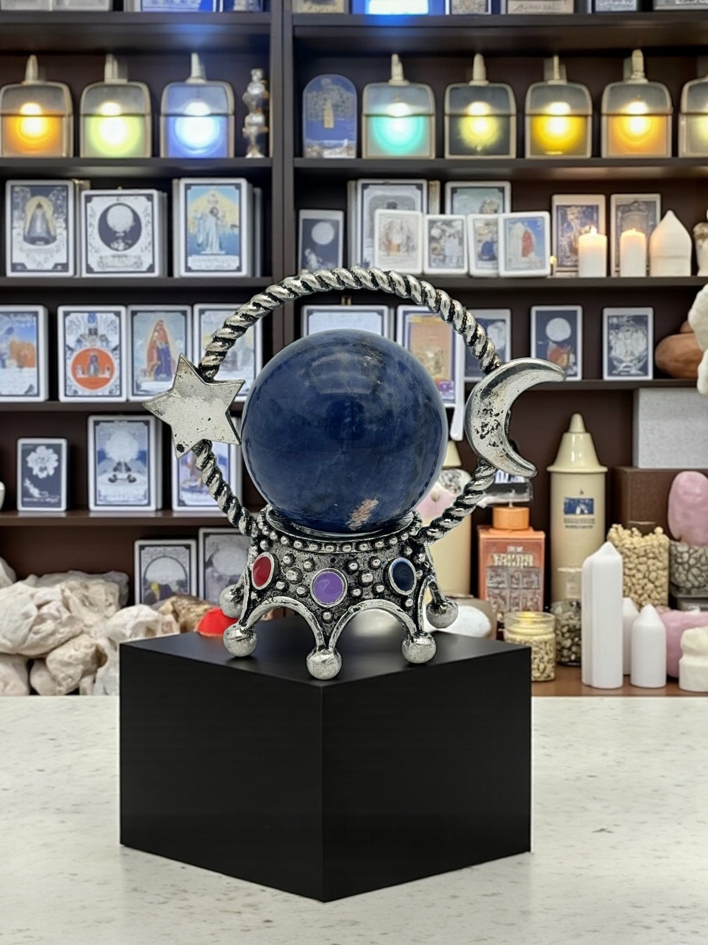 Crystal Moon Spheres