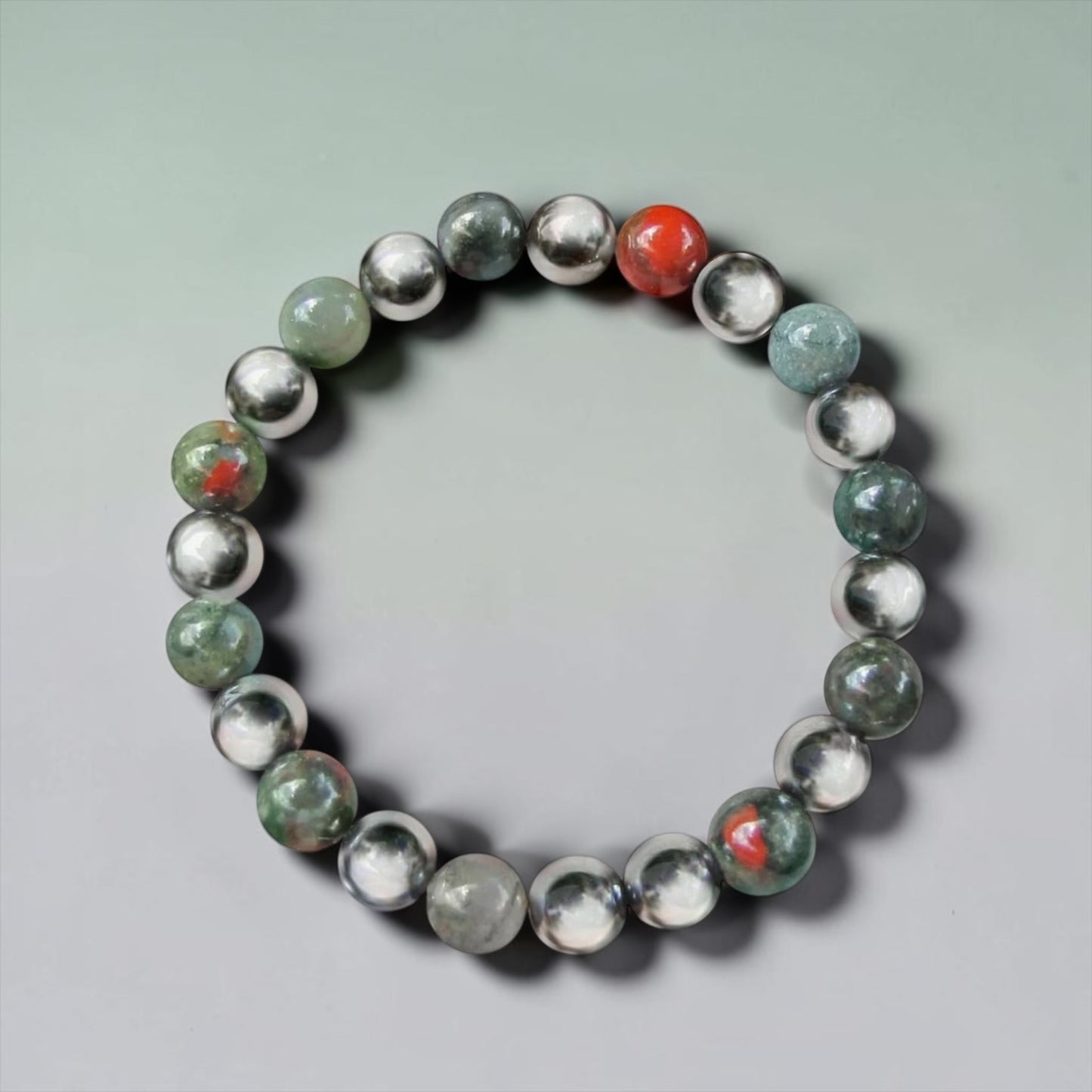 Reiki Crystal Healing Beaded Bracelet - Pain Relief