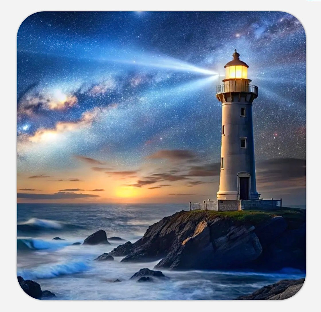 Beacon Bunch - Lighthouse Coaster Set