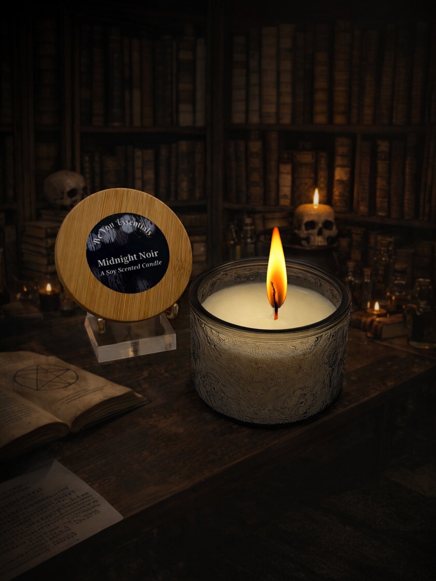 Midnight Noir Scented Candle