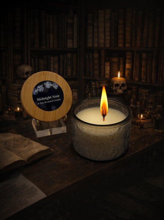 Midnight Noir Scented Candle
