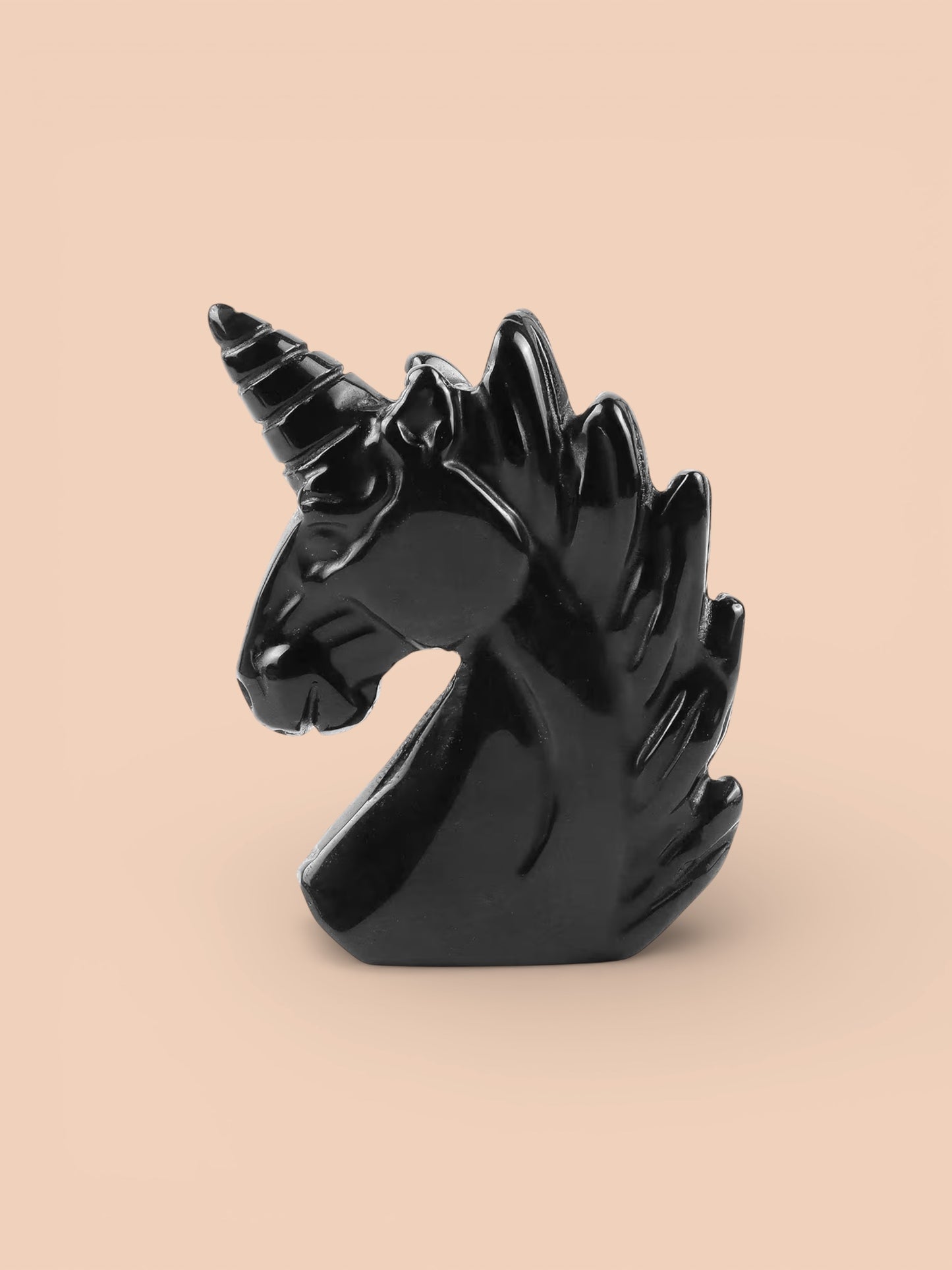 Crystal Unicorn Figurines