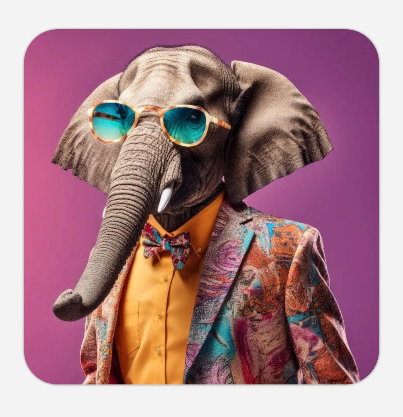 Amazing Animals Coaster Set