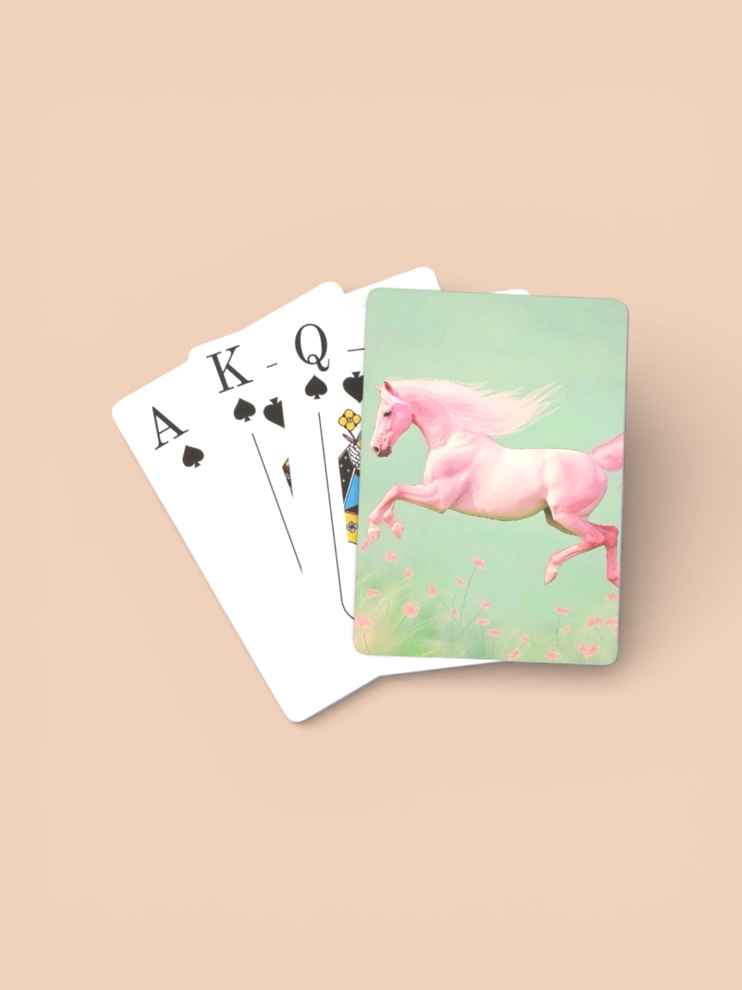 Oil Painting Card Deck with Acrylic Case