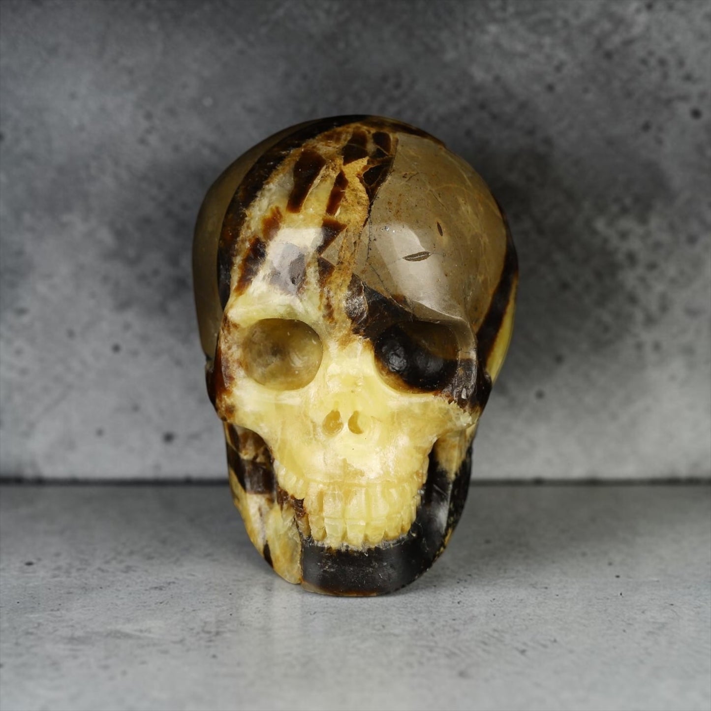 Crystal Skull Head Figurines