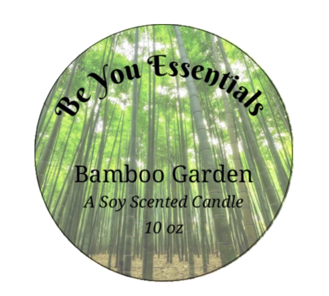 Bamboo Garden Scented Candle
