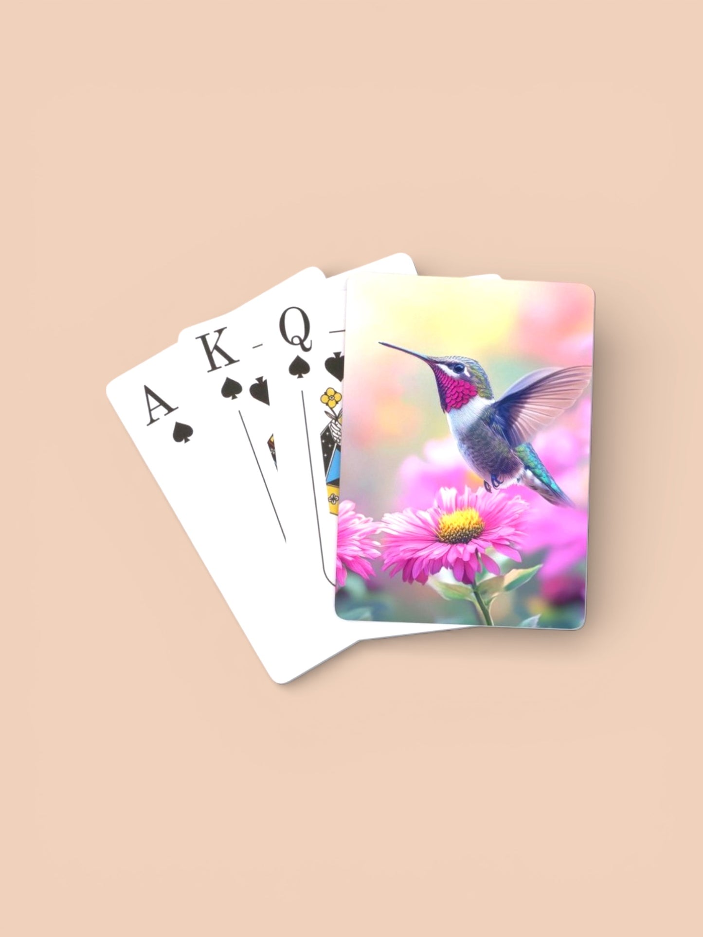 Oil Painting Card Deck with Acrylic Case
