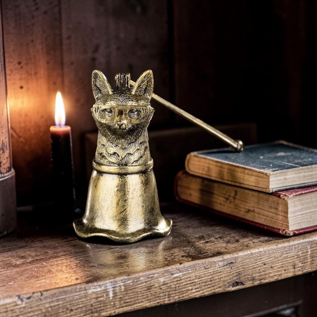 Retro Classy Candle Snuffer