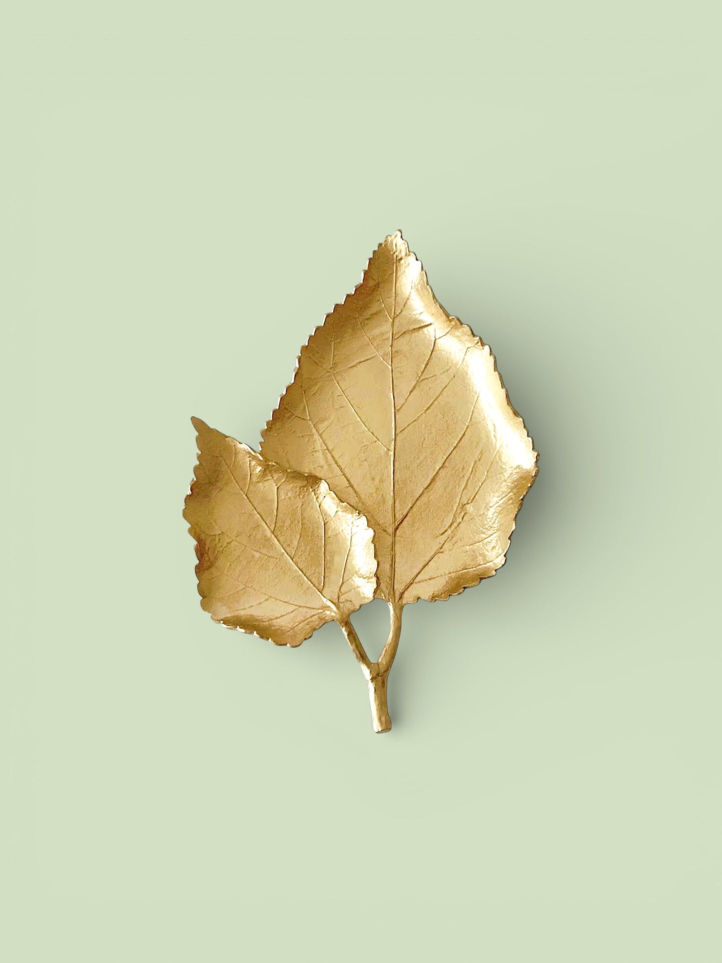 Leaf Shaped Trinket Dish