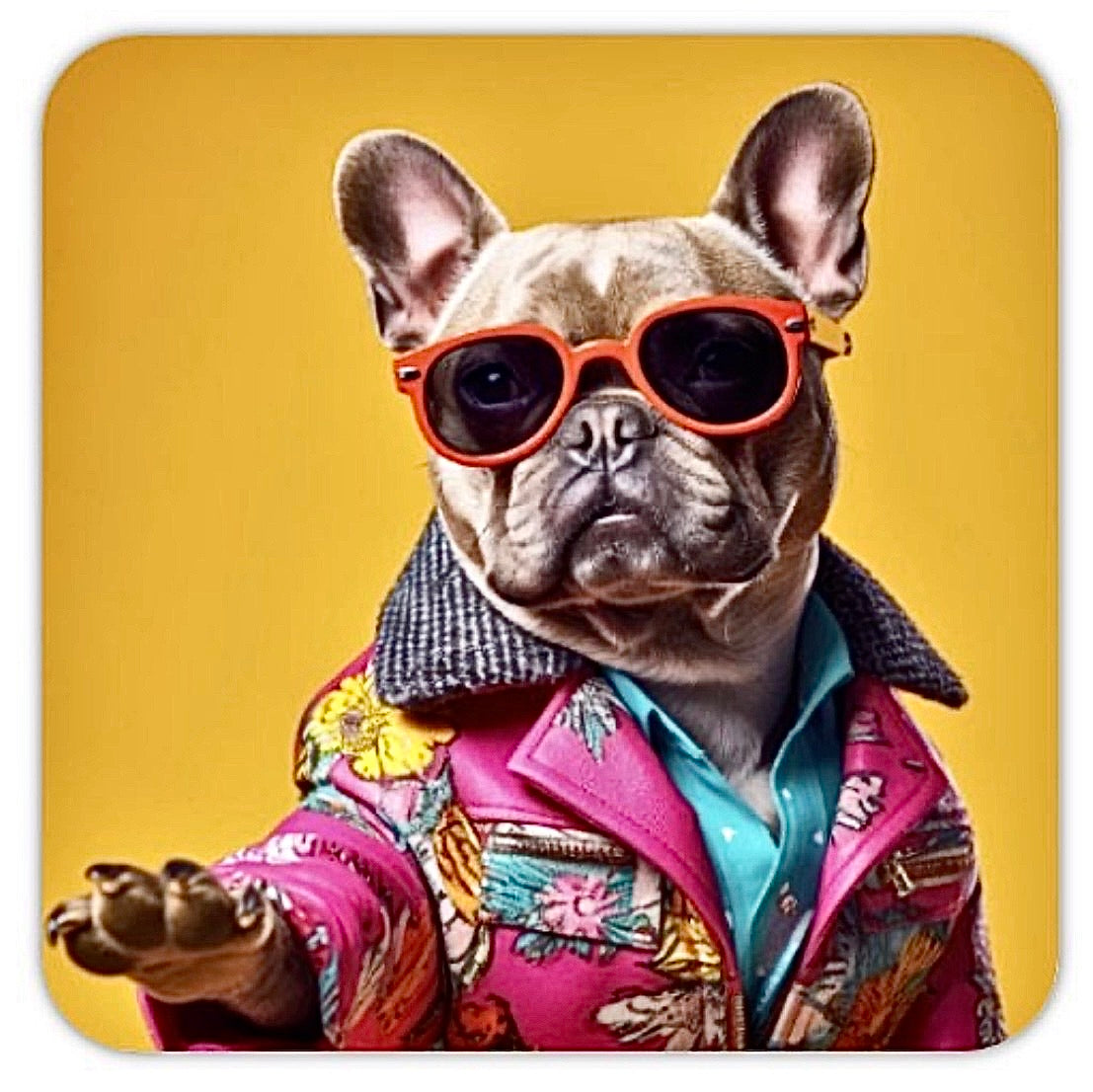 Furry Friends Coaster Set