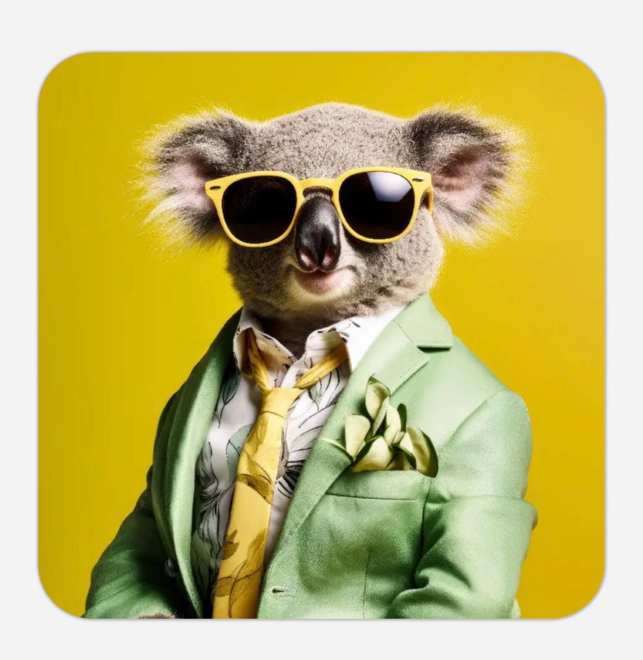 Amazing Animals Coaster Set