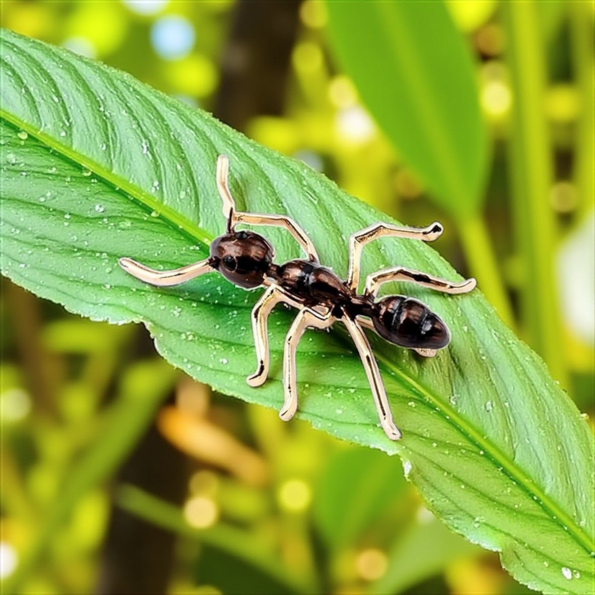 Insect Brooches: Ants Pins